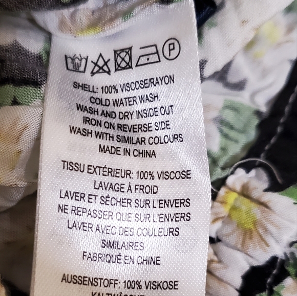 FRENCH CONNECTION | Women's daisy floral-print drawstring-waist shorts. - Picture 5 of 5